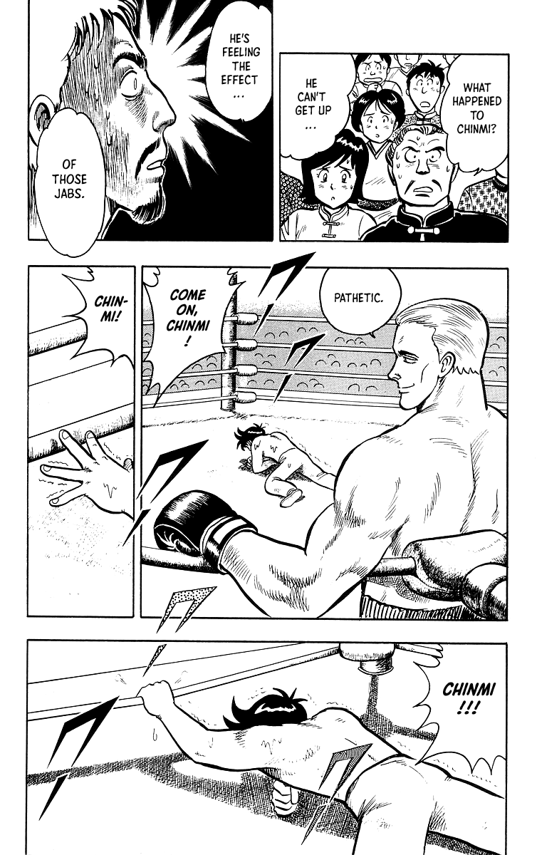 Read Ironfist Chinmi ENGLISH Manga Online