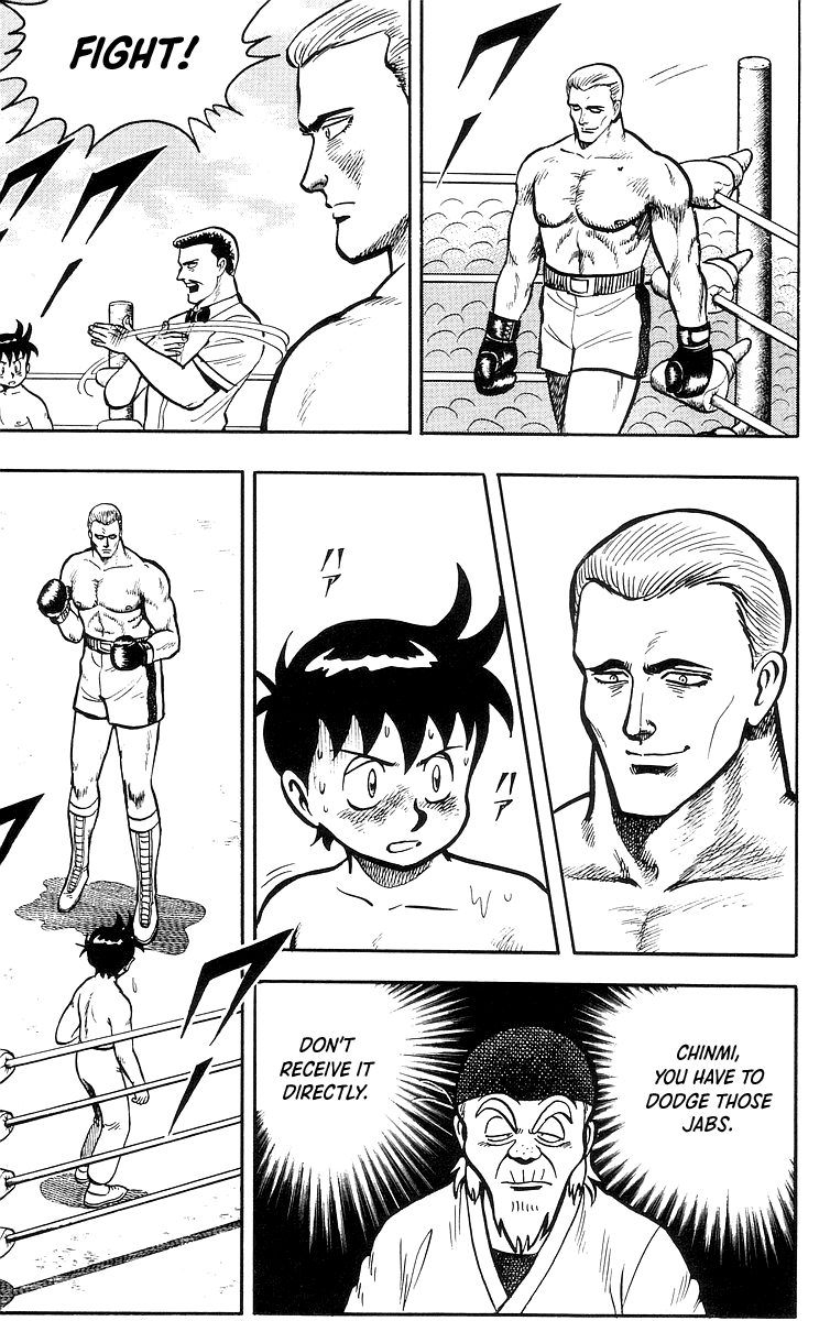 Read Ironfist Chinmi ENGLISH Manga Online