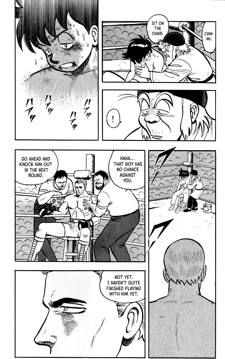 Read Ironfist Chinmi ENGLISH Manga Online