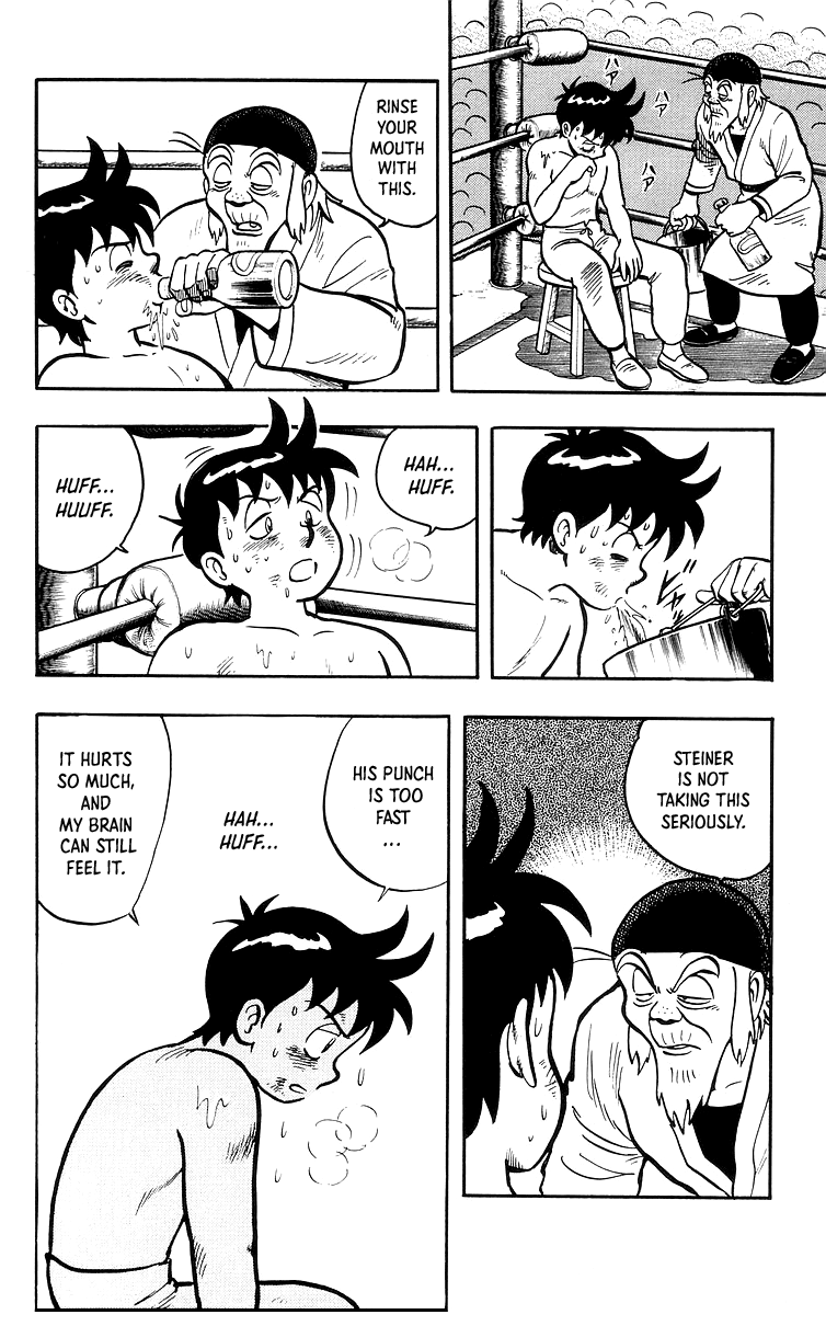 Read Ironfist Chinmi ENGLISH Manga Online