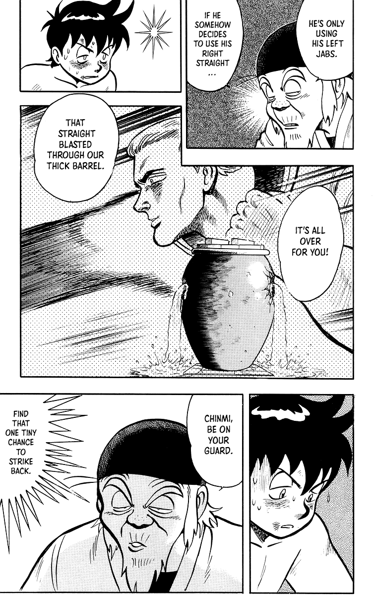 Read Ironfist Chinmi ENGLISH Manga Online