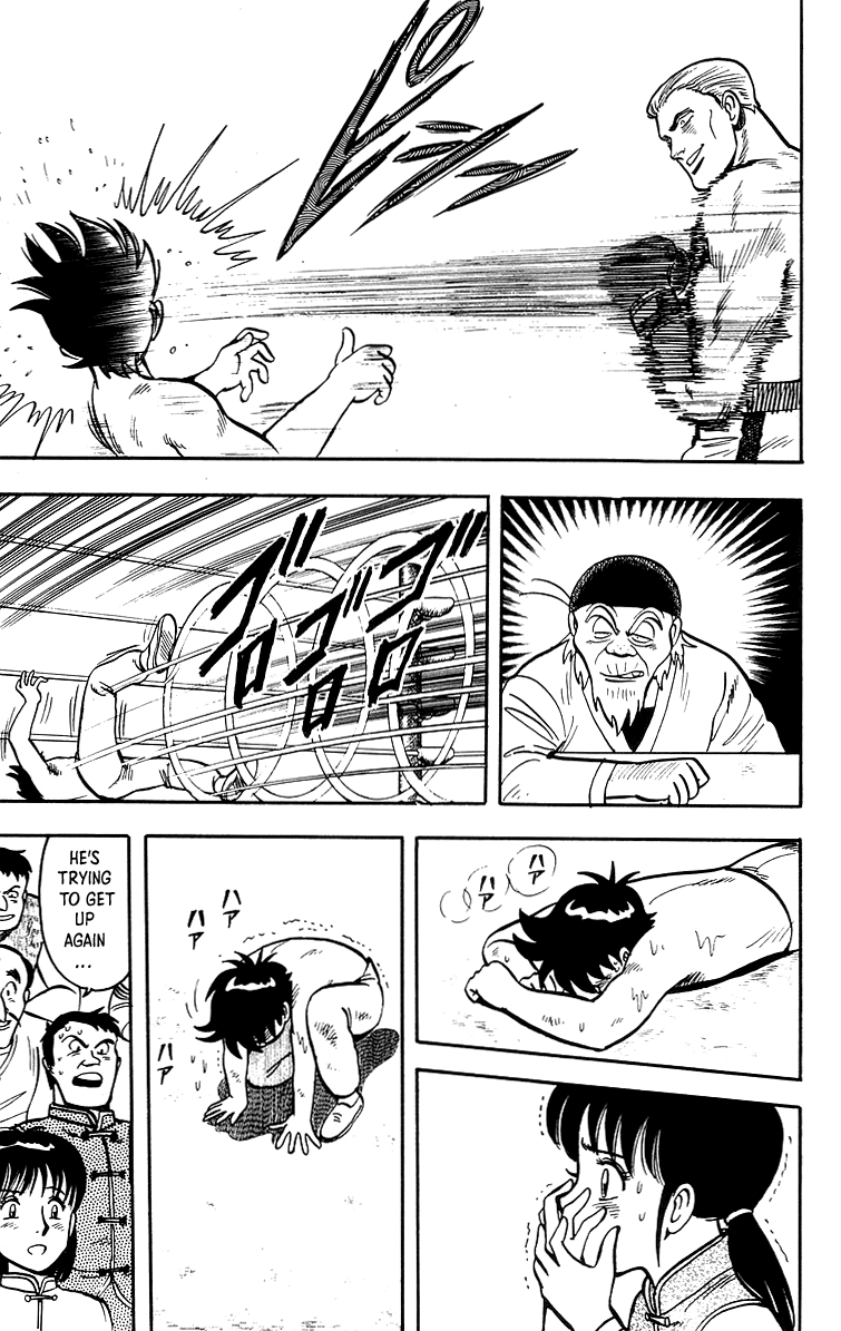 Read Ironfist Chinmi ENGLISH Manga Online