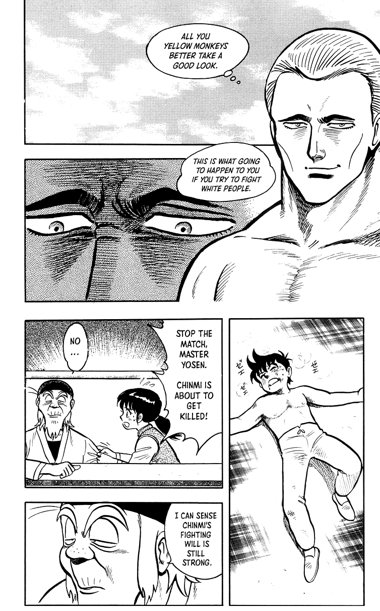 Read Ironfist Chinmi ENGLISH Manga Online