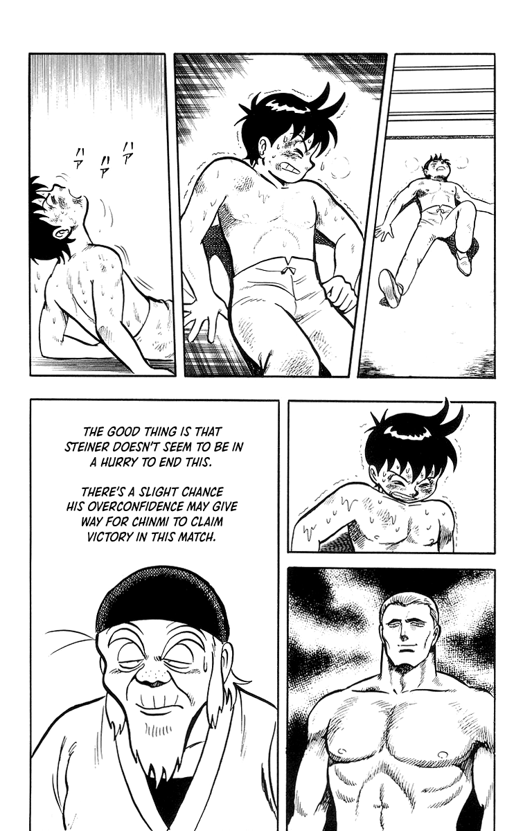 Read Ironfist Chinmi ENGLISH Manga Online