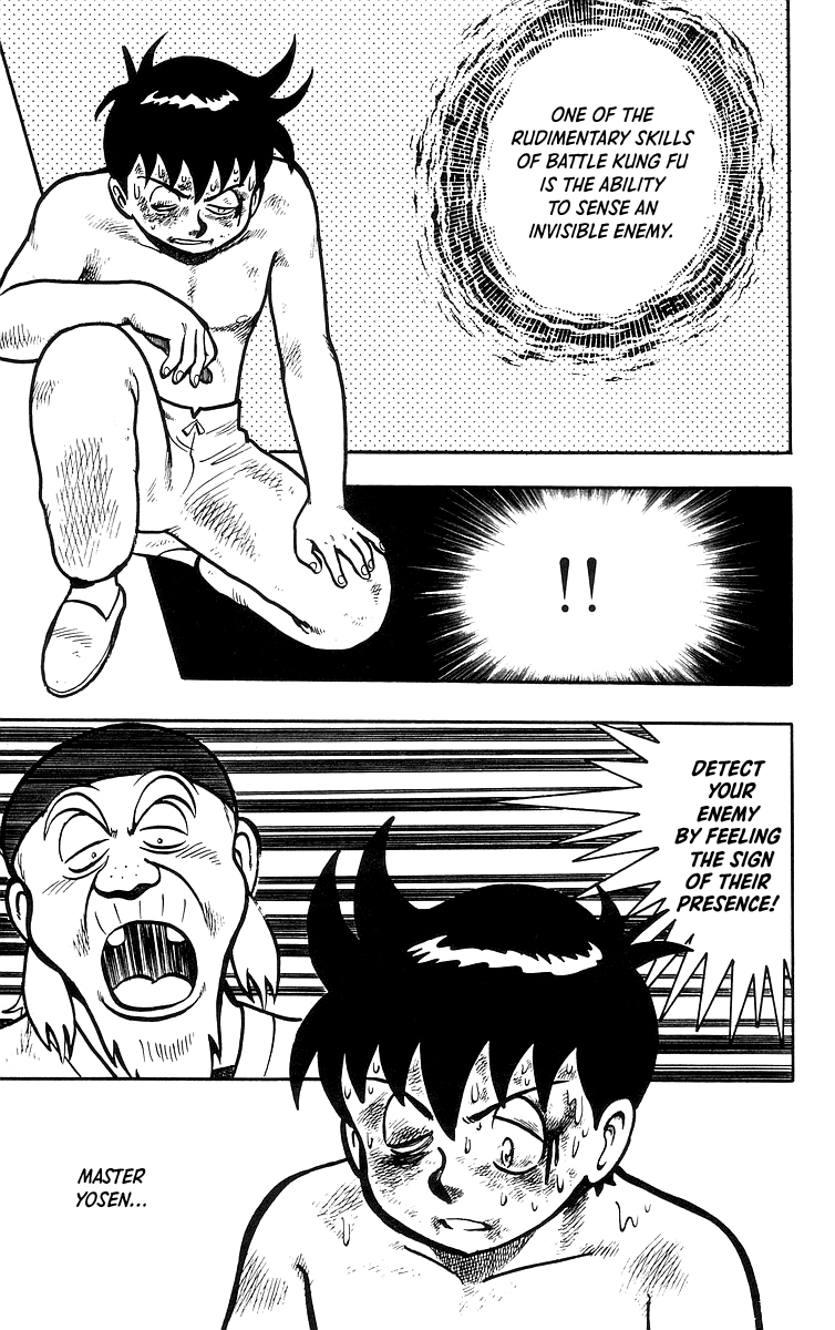 Read Ironfist Chinmi ENGLISH Manga Online