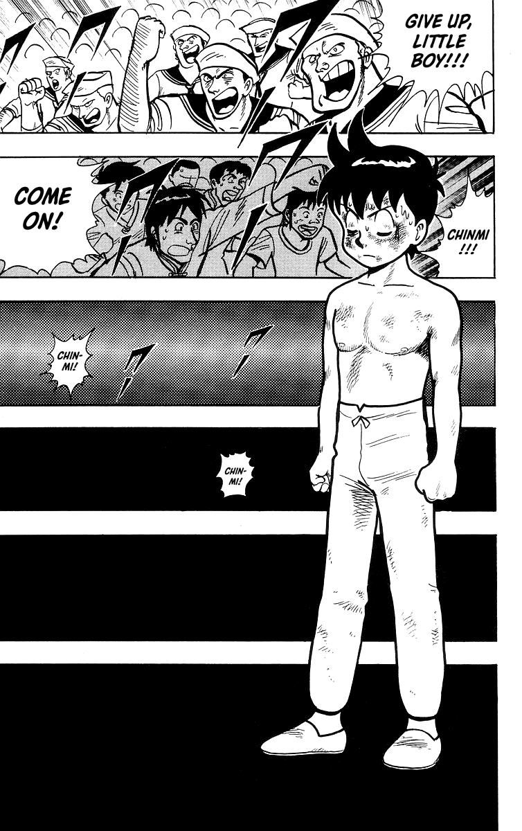 Read Ironfist Chinmi ENGLISH Manga Online