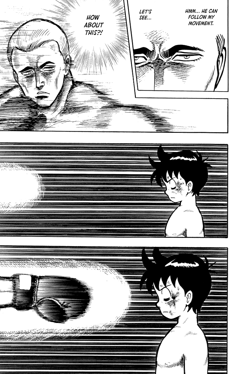 Read Ironfist Chinmi ENGLISH Manga Online