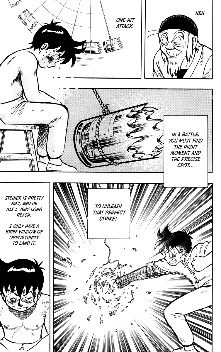 Read Ironfist Chinmi ENGLISH Manga Online