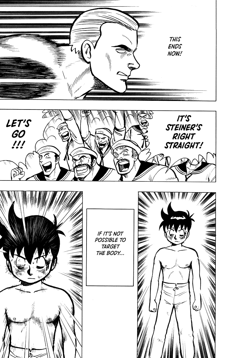 Read Ironfist Chinmi ENGLISH Manga Online