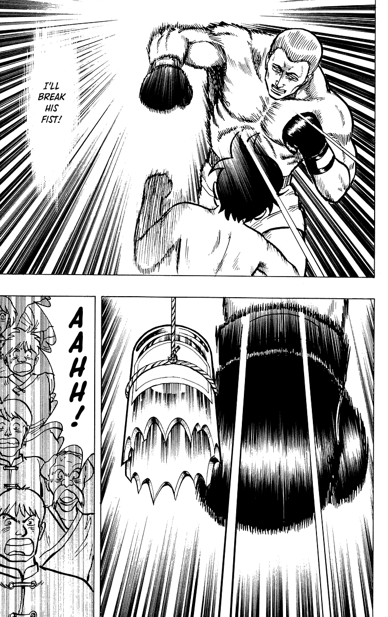 Read Ironfist Chinmi ENGLISH Manga Online