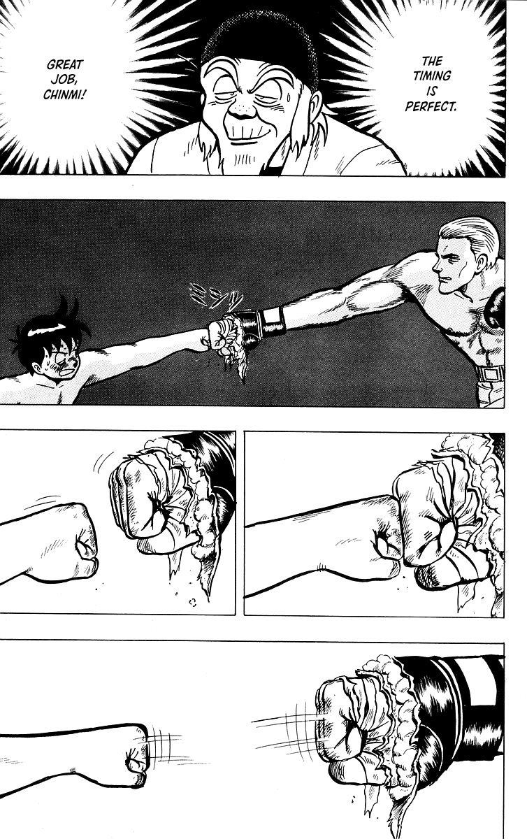 Read Ironfist Chinmi ENGLISH Manga Online