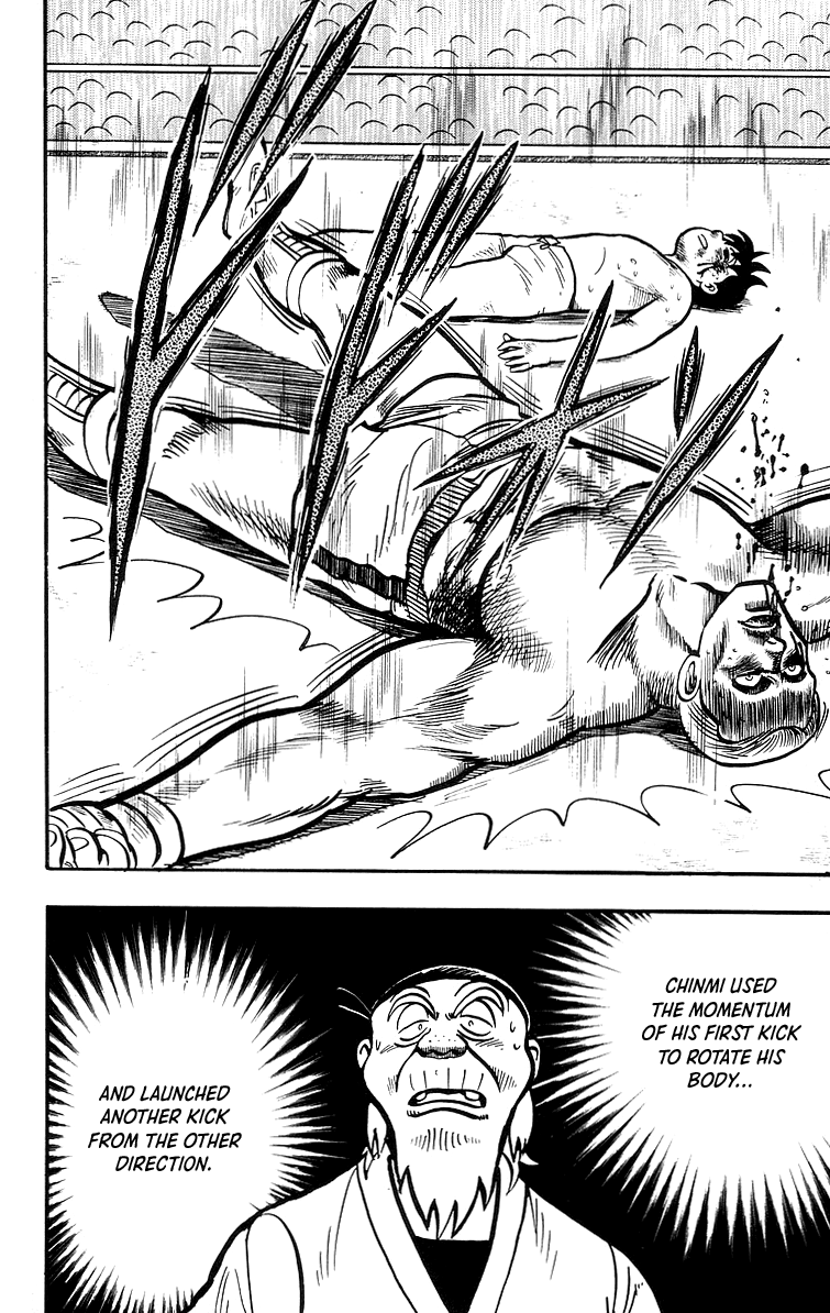 Read Ironfist Chinmi ENGLISH Manga Online