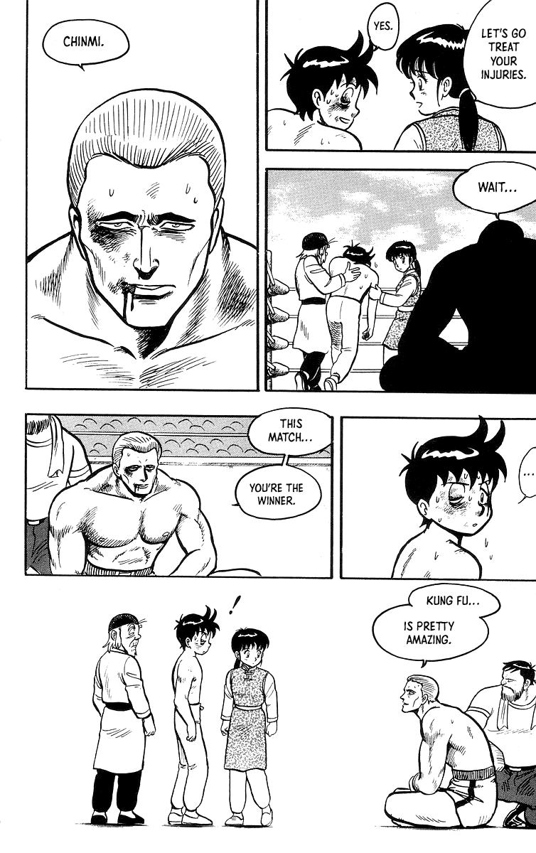 Read Ironfist Chinmi ENGLISH Manga Online