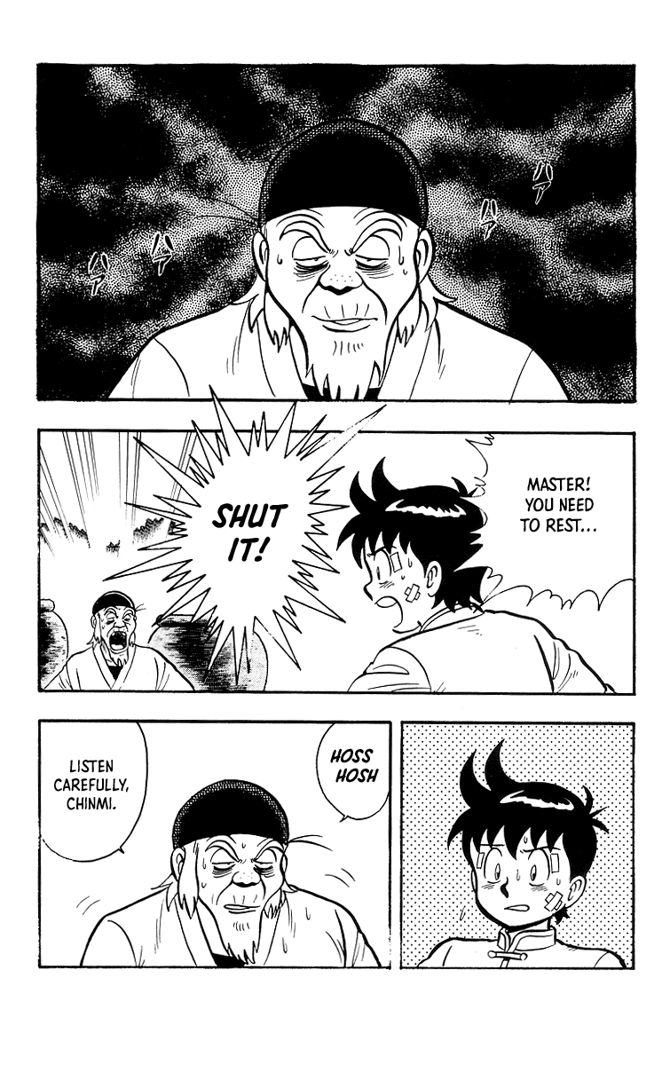 Read Ironfist Chinmi ENGLISH Manga Online