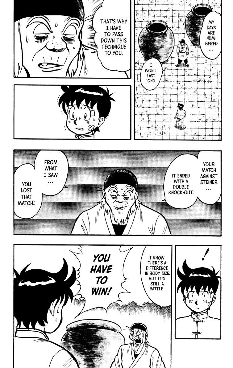 Read Ironfist Chinmi ENGLISH Manga Online