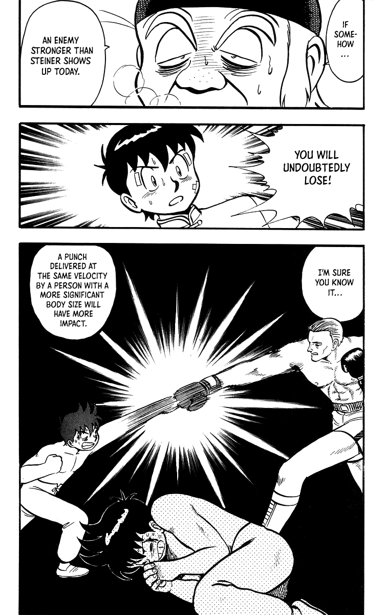 Read Ironfist Chinmi ENGLISH Manga Online