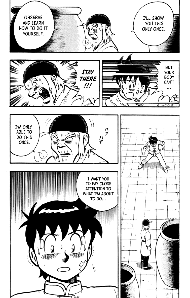 Read Ironfist Chinmi ENGLISH Manga Online