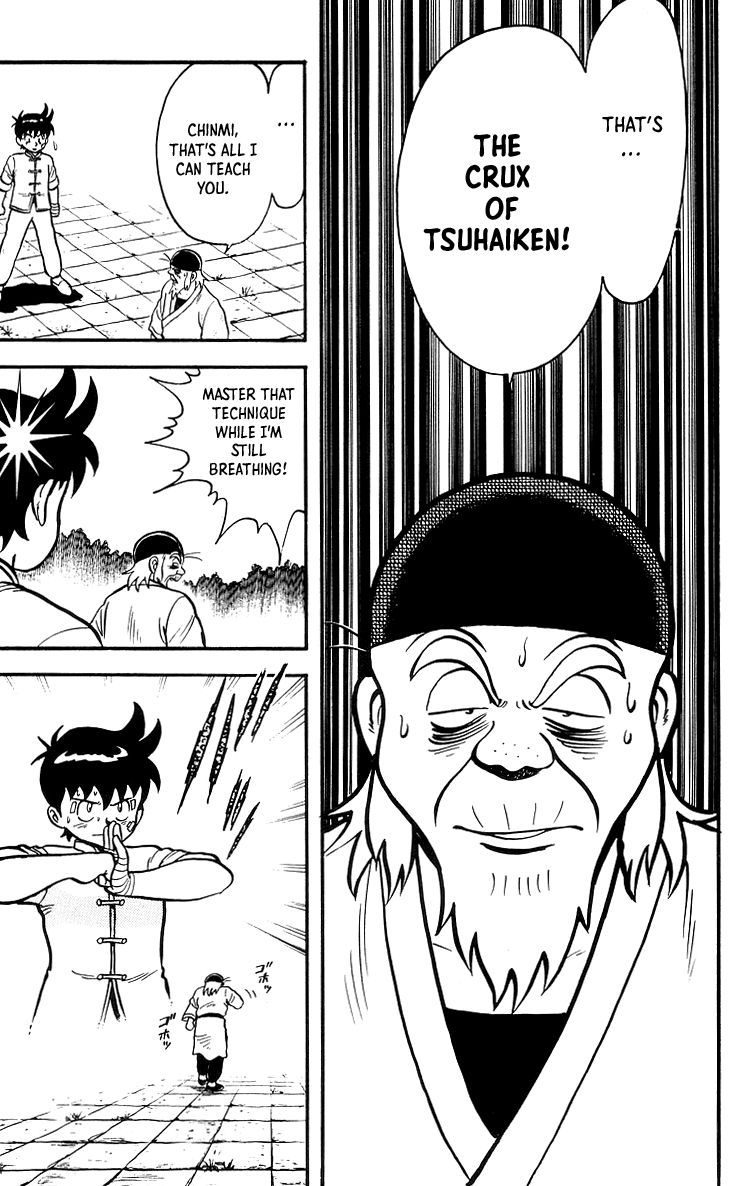 Read Ironfist Chinmi ENGLISH Manga Online