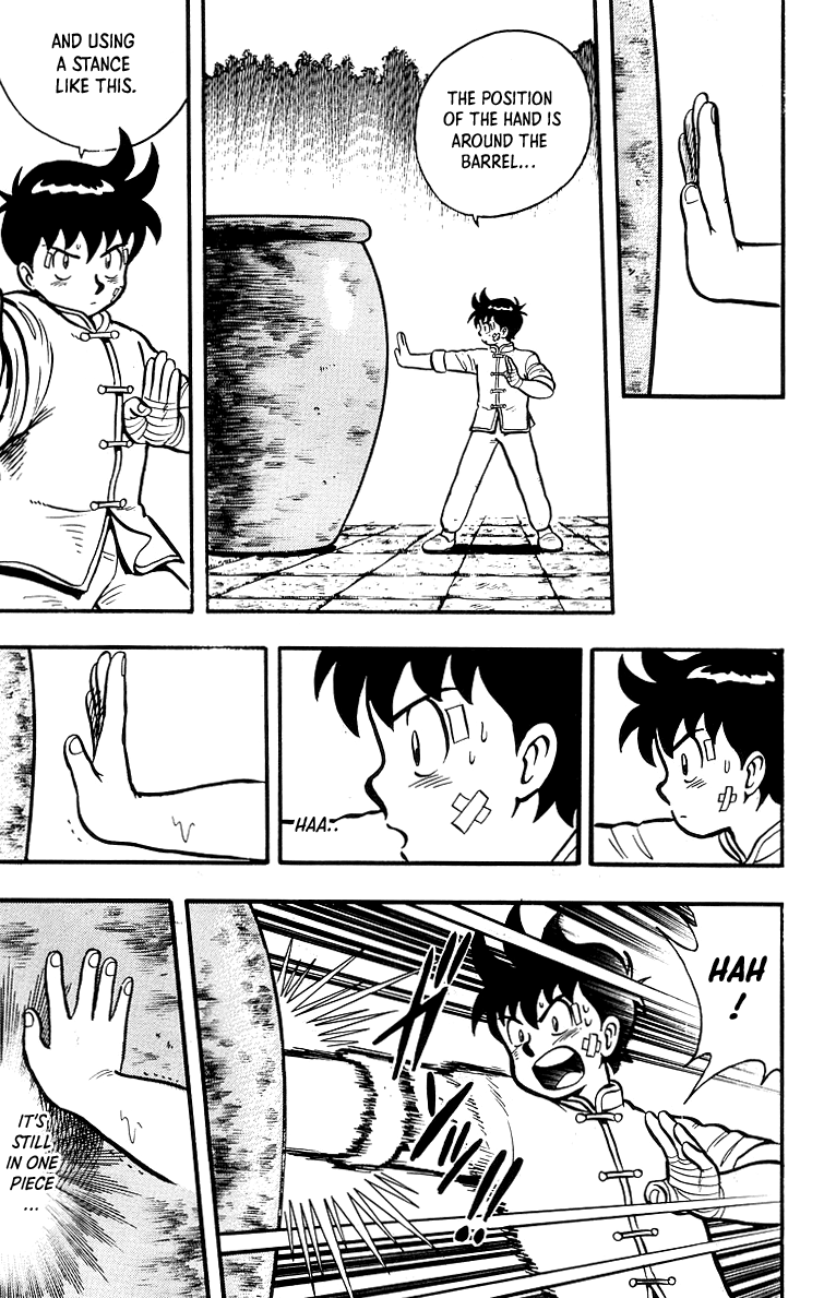 Read Ironfist Chinmi ENGLISH Manga Online