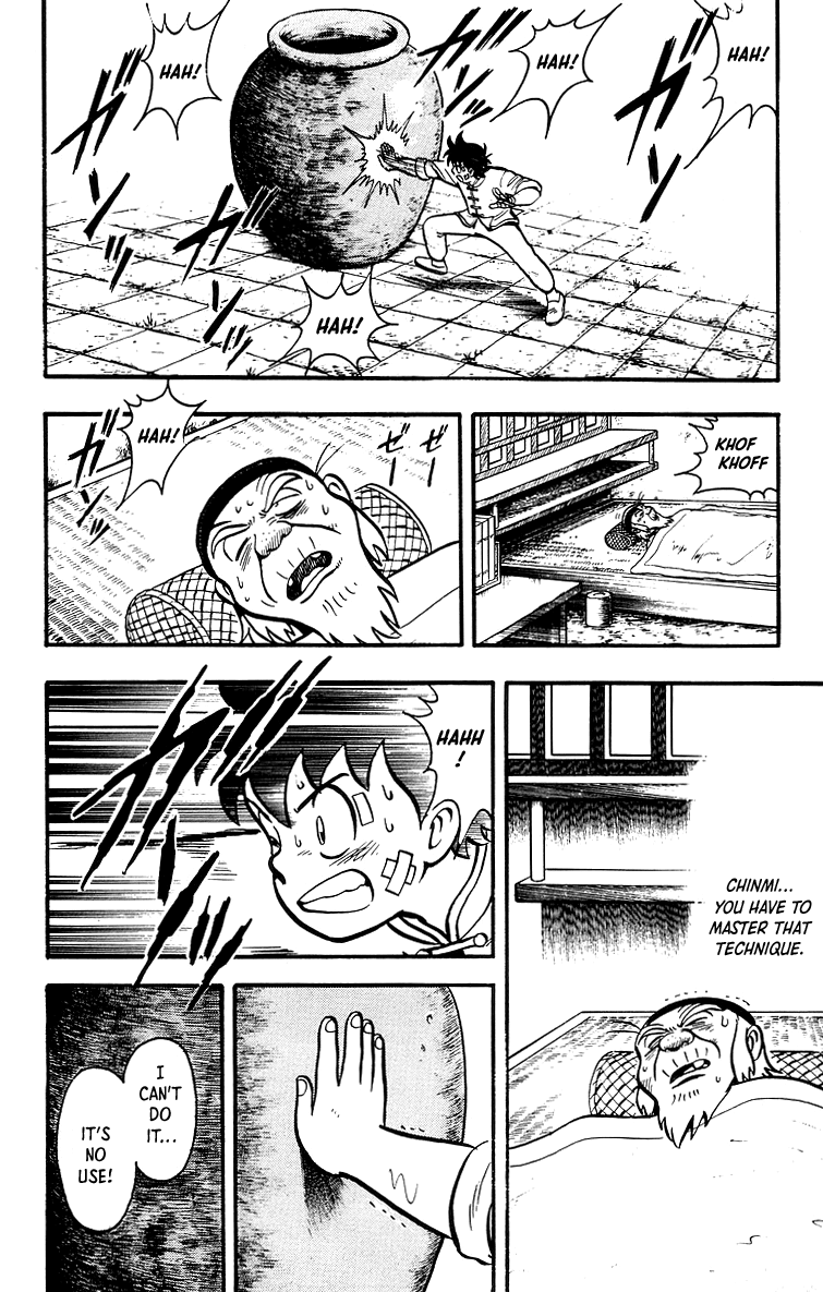 Read Ironfist Chinmi ENGLISH Manga Online