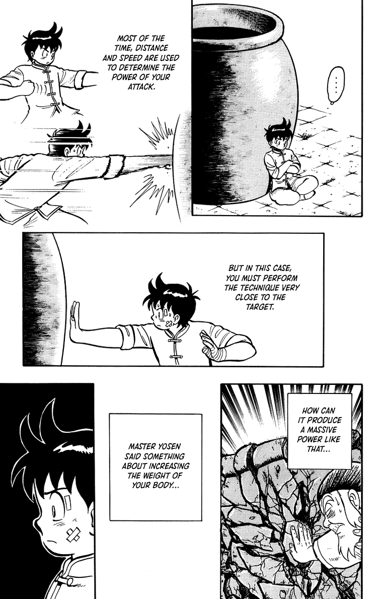 Read Ironfist Chinmi ENGLISH Manga Online