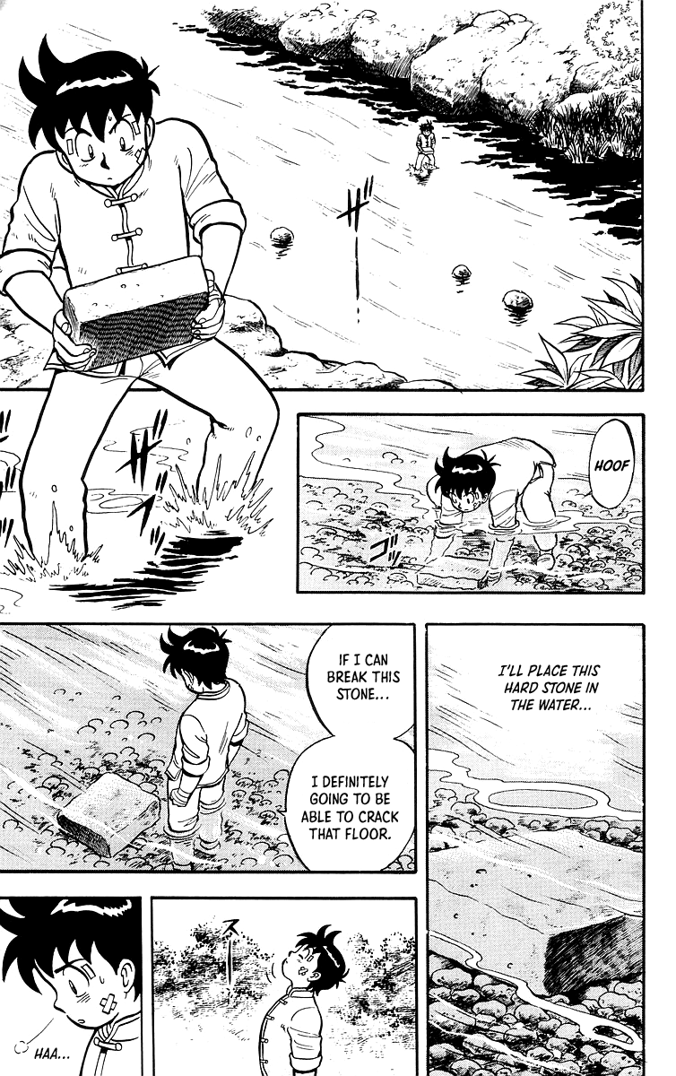 Read Ironfist Chinmi ENGLISH Manga Online