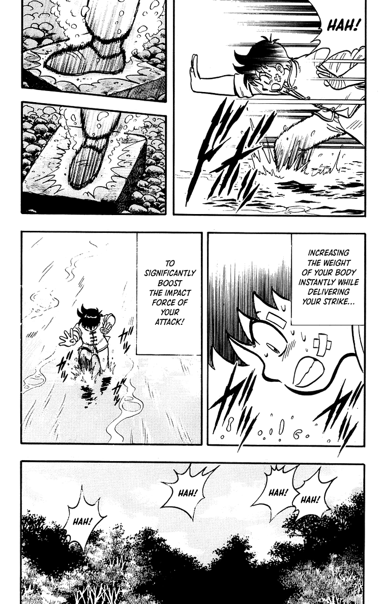 Read Ironfist Chinmi ENGLISH Manga Online