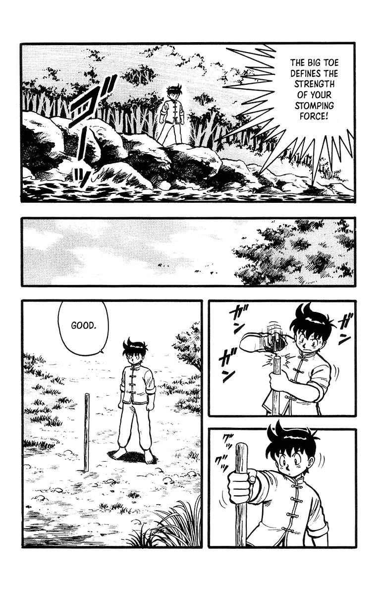 Read Ironfist Chinmi ENGLISH Manga Online