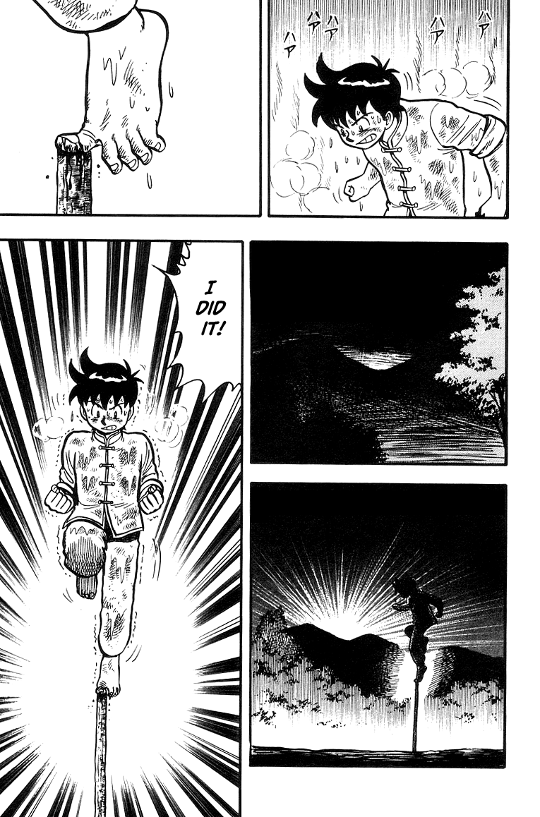 Read Ironfist Chinmi ENGLISH Manga Online