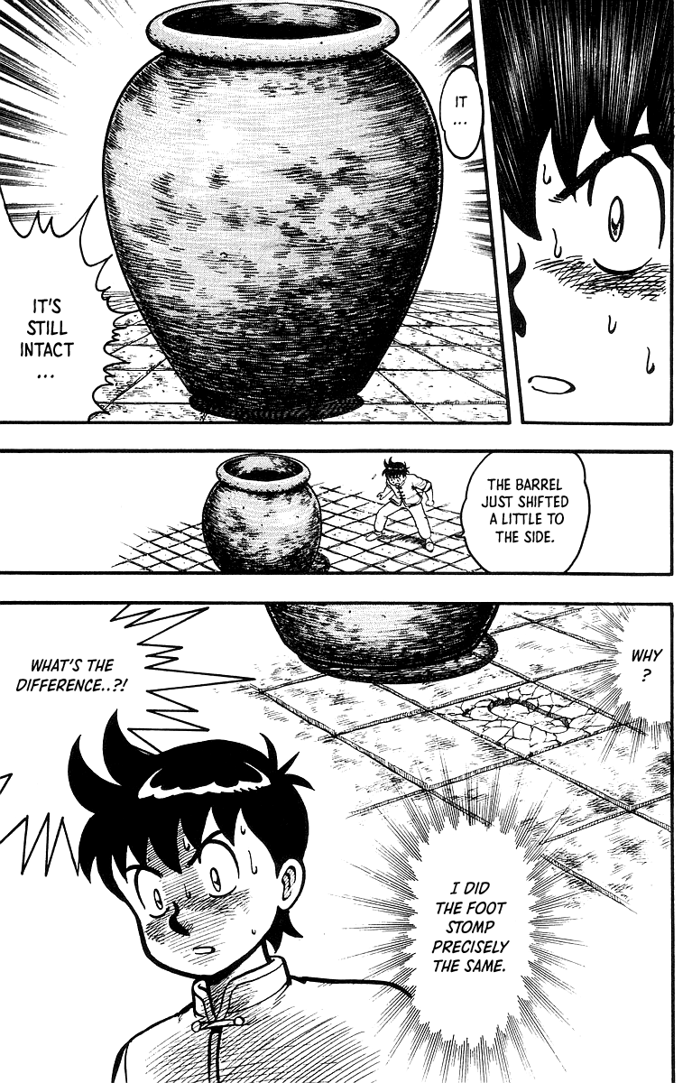 Read Ironfist Chinmi ENGLISH Manga Online