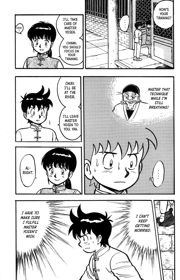 Read Ironfist Chinmi ENGLISH Manga Online