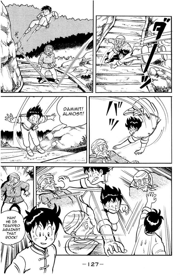 Read Ironfist Chinmi ENGLISH Manga Online