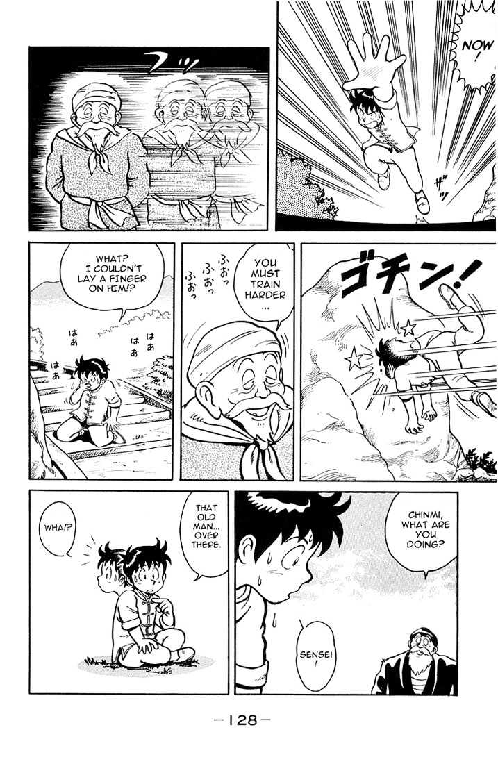 Read Ironfist Chinmi ENGLISH Manga Online