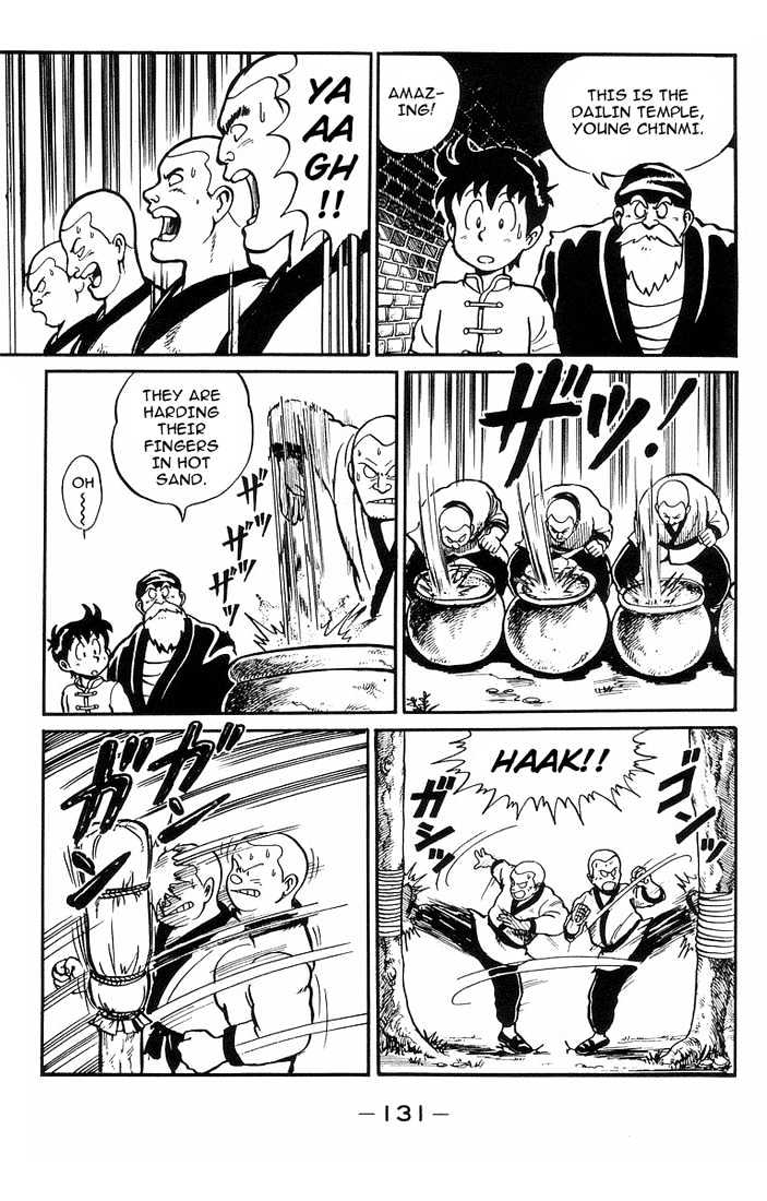 Read Ironfist Chinmi ENGLISH Manga Online