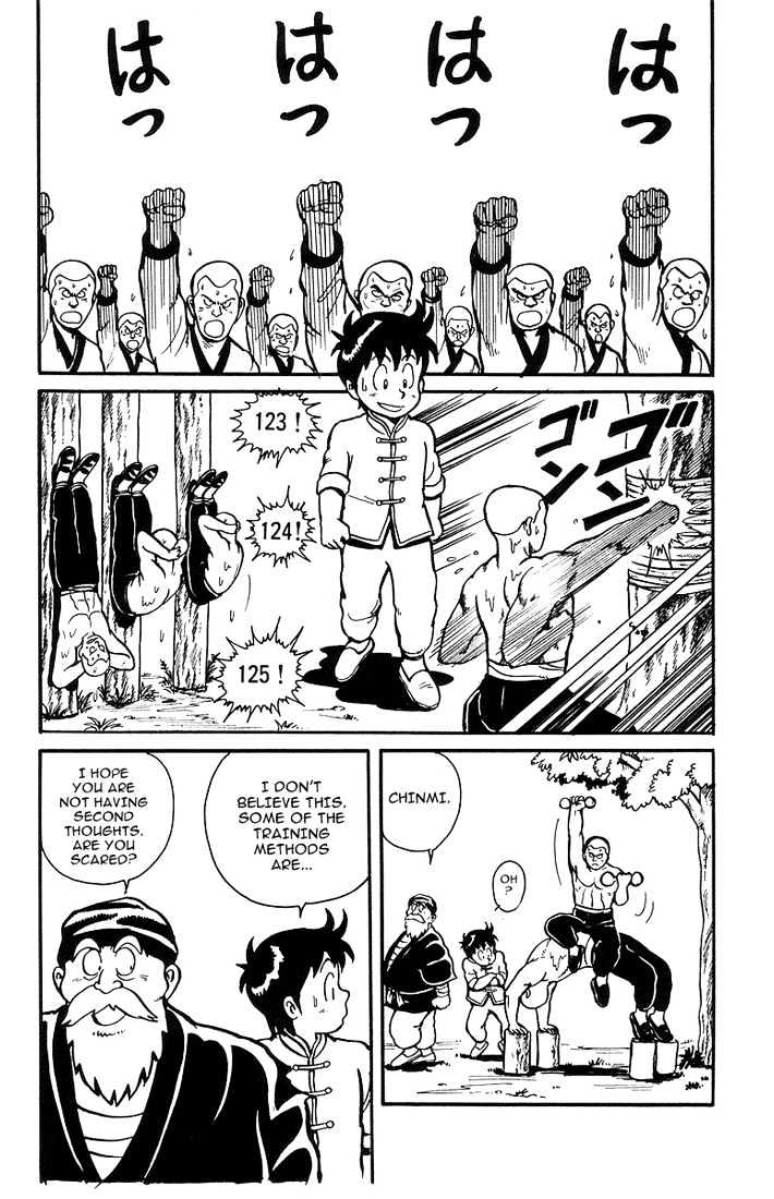 Read Ironfist Chinmi ENGLISH Manga Online