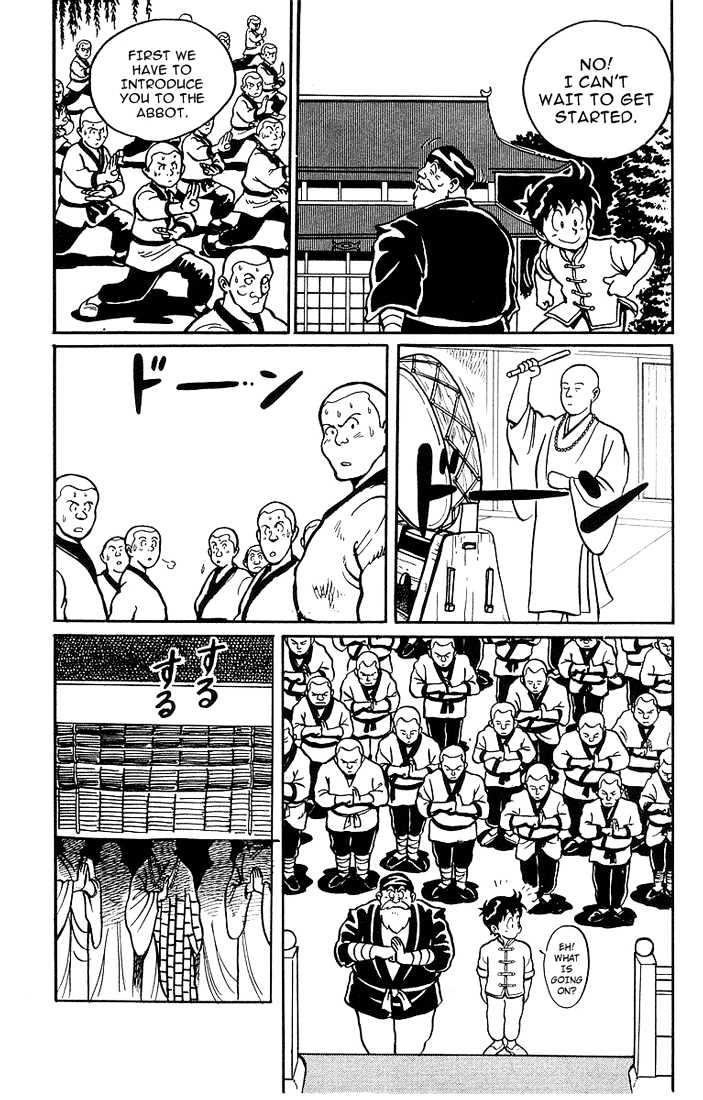 Read Ironfist Chinmi ENGLISH Manga Online
