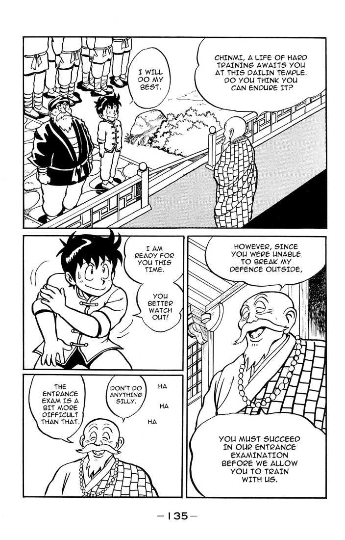 Read Ironfist Chinmi ENGLISH Manga Online