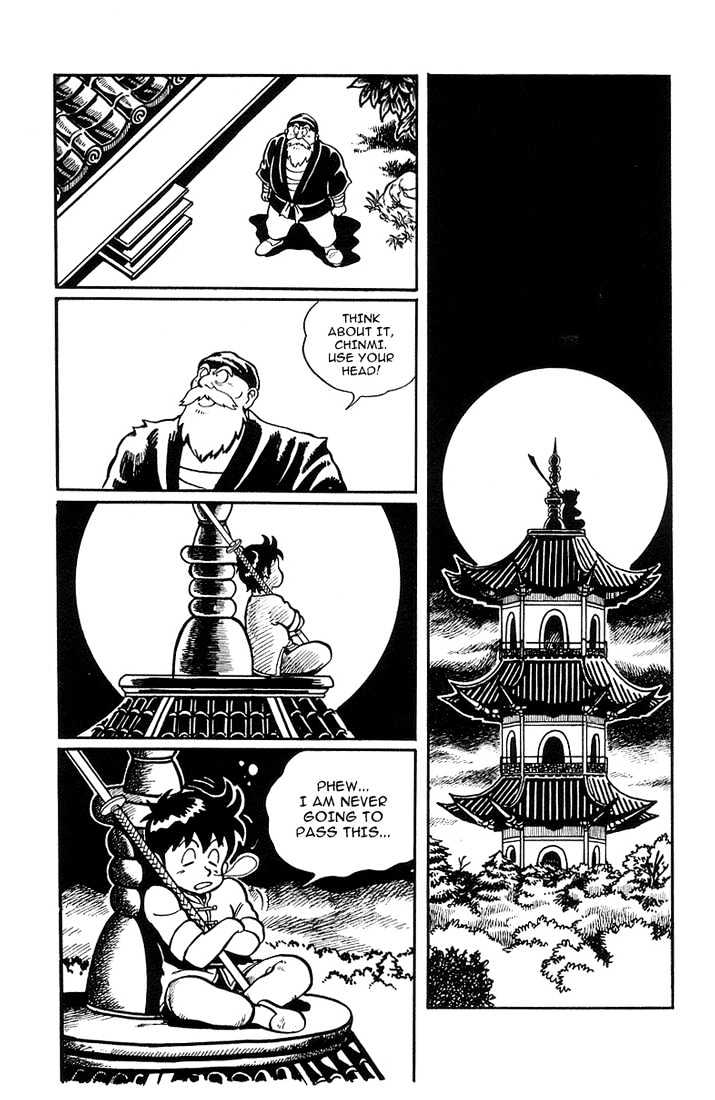 Read Ironfist Chinmi ENGLISH Manga Online
