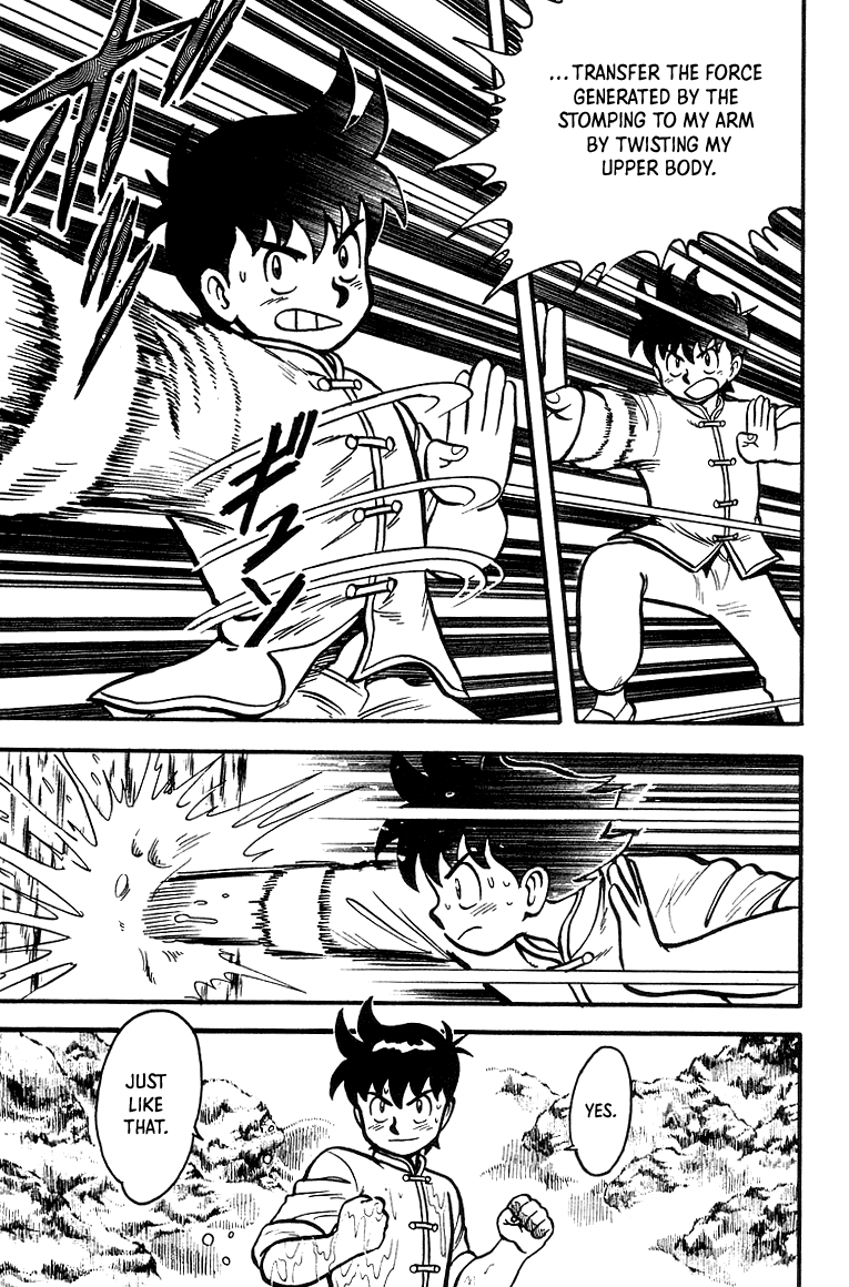 Read Ironfist Chinmi ENGLISH Manga Online