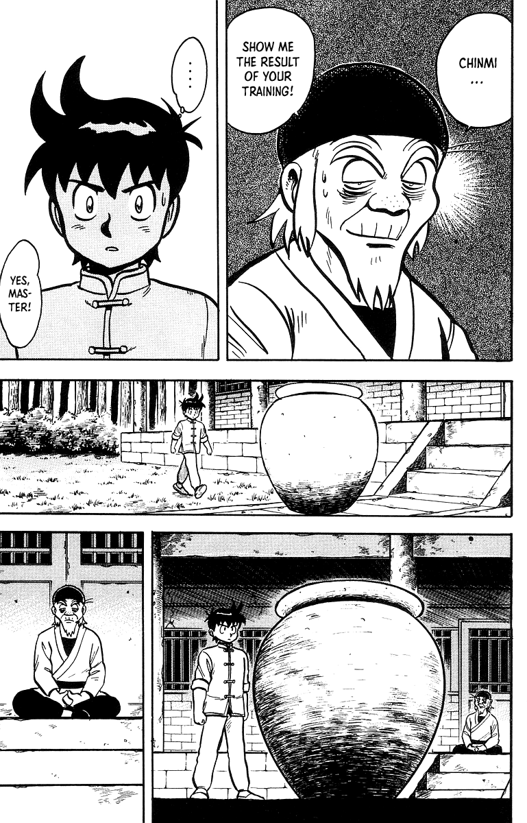 Read Ironfist Chinmi ENGLISH Manga Online