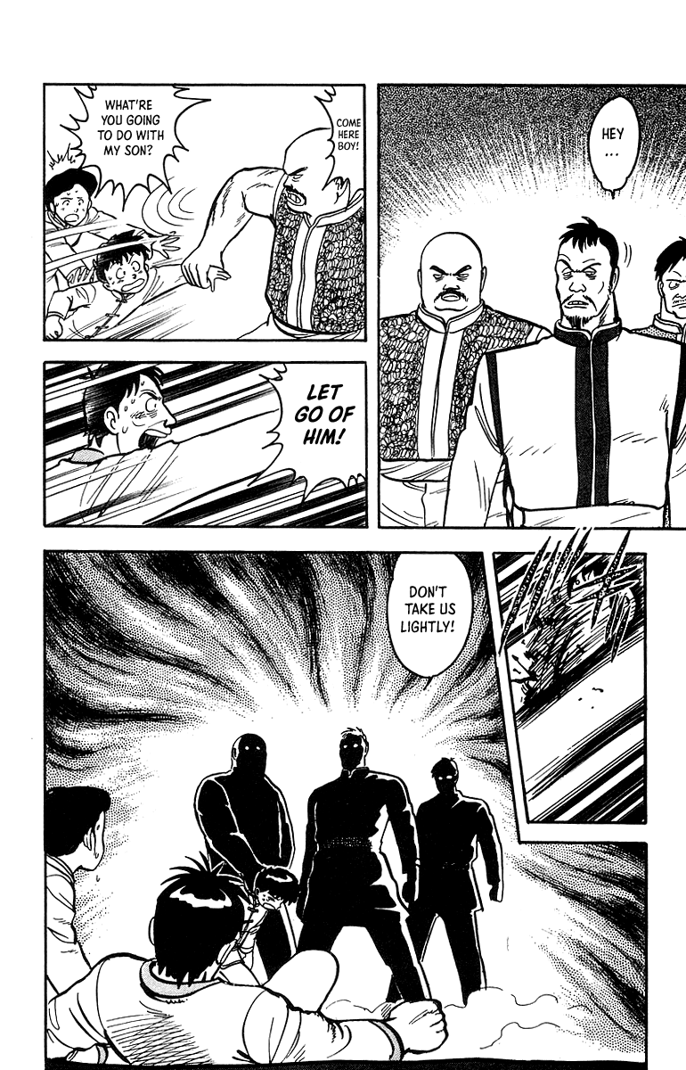 Read Ironfist Chinmi ENGLISH Manga Online