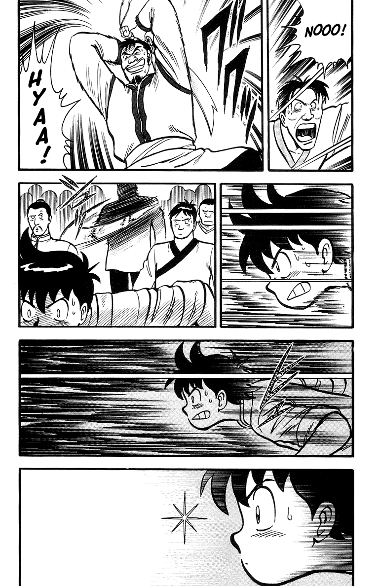 Read Ironfist Chinmi ENGLISH Manga Online