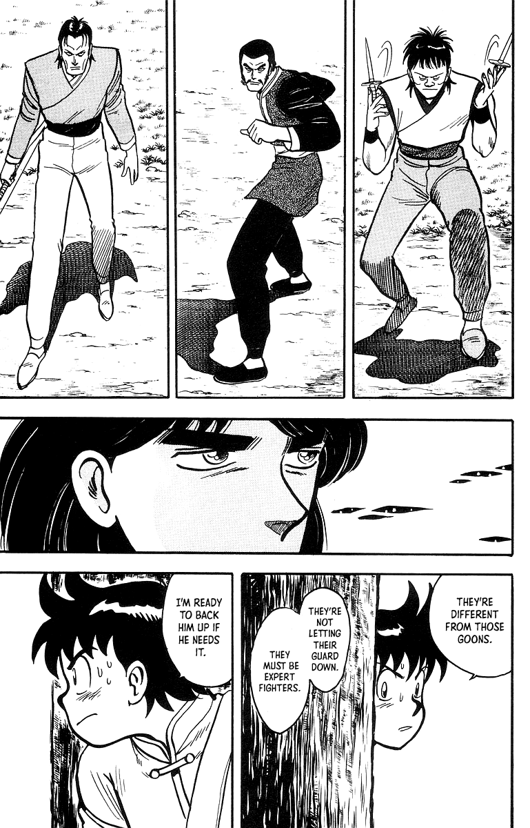 Read Ironfist Chinmi ENGLISH Manga Online