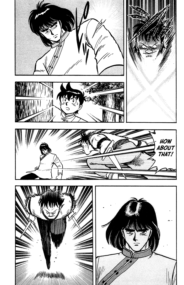 Read Ironfist Chinmi ENGLISH Manga Online