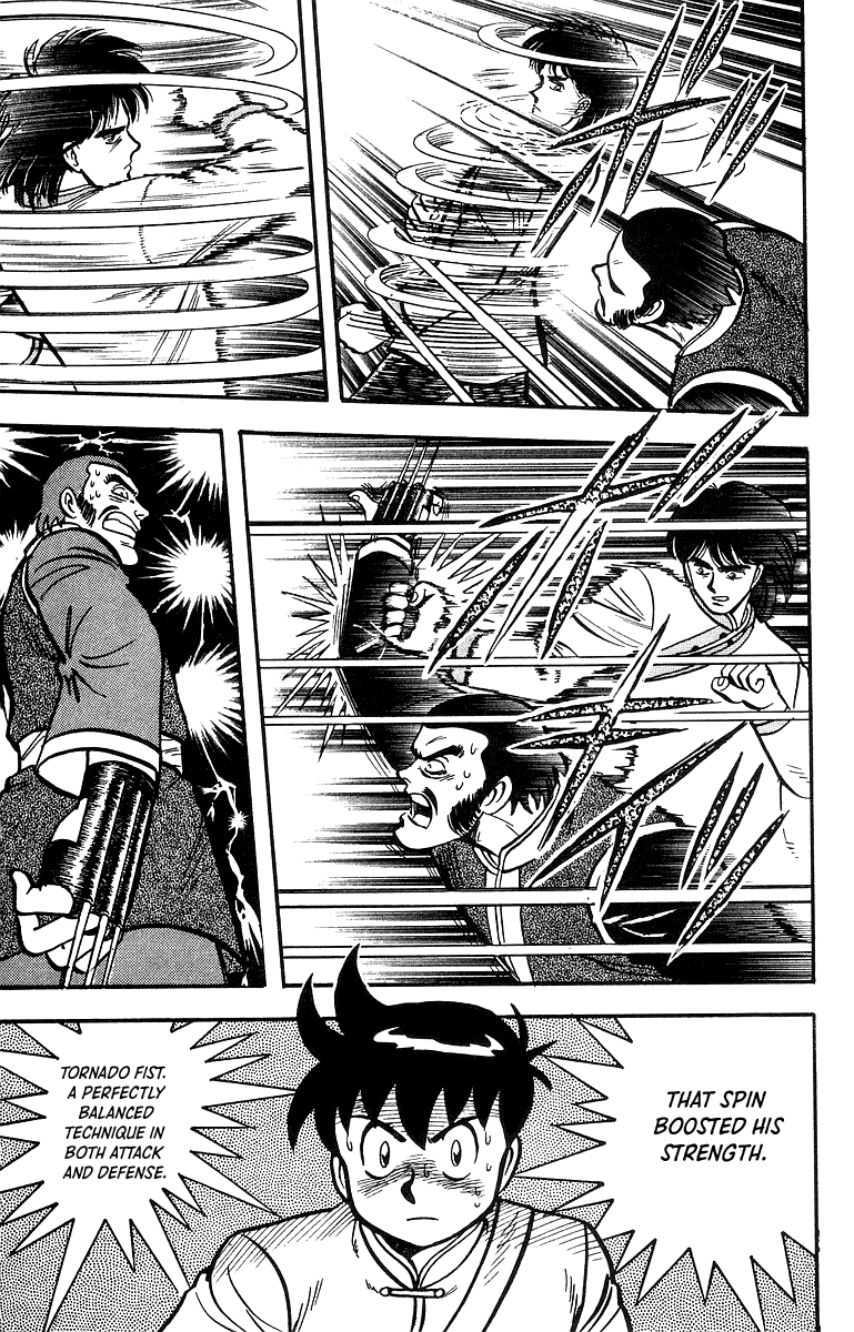 Read Ironfist Chinmi ENGLISH Manga Online