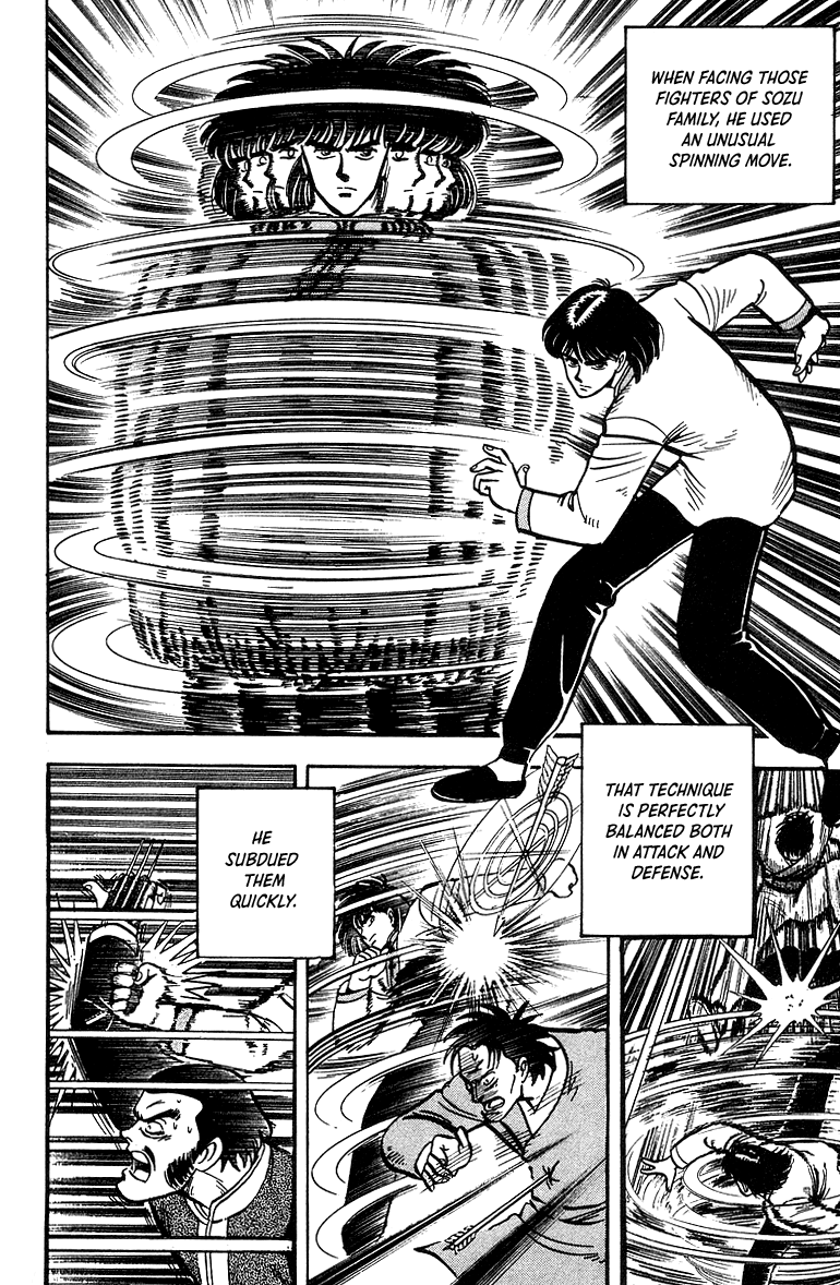 Read Ironfist Chinmi ENGLISH Manga Online