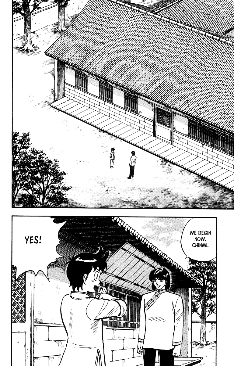 Read Ironfist Chinmi ENGLISH Manga Online