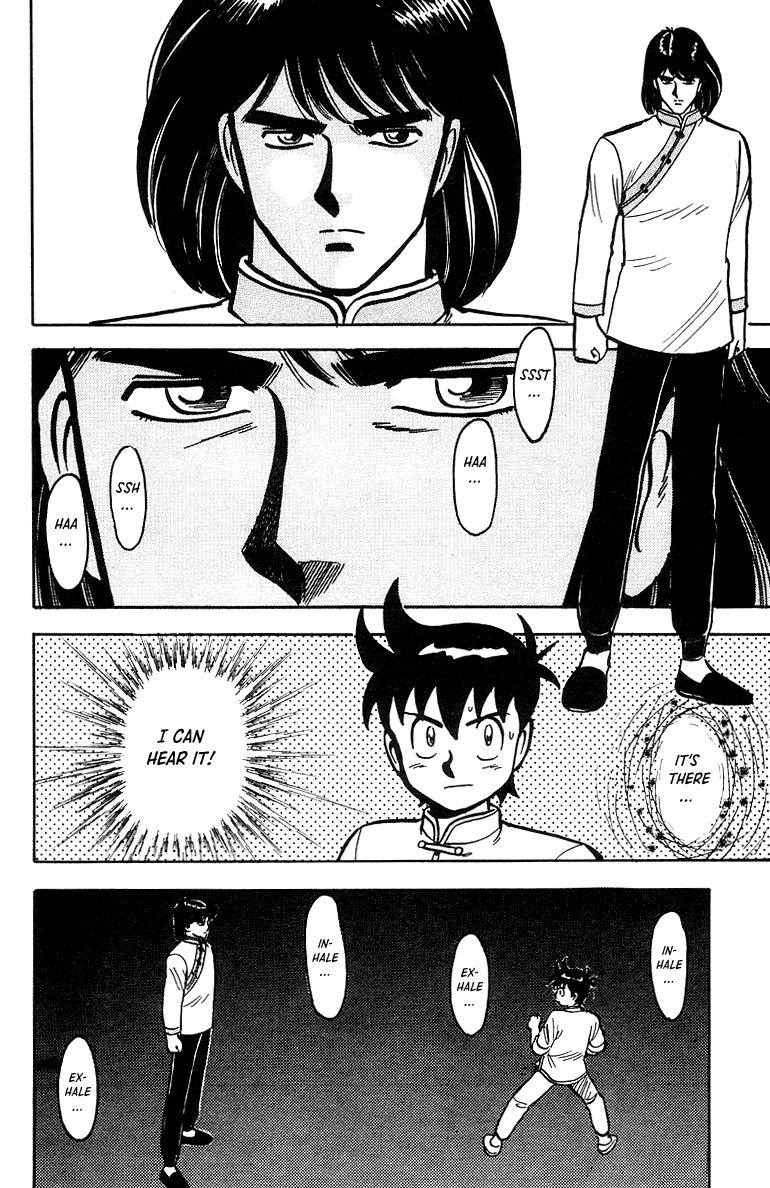 Read Ironfist Chinmi ENGLISH Manga Online