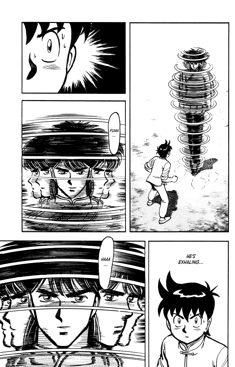 Read Ironfist Chinmi ENGLISH Manga Online