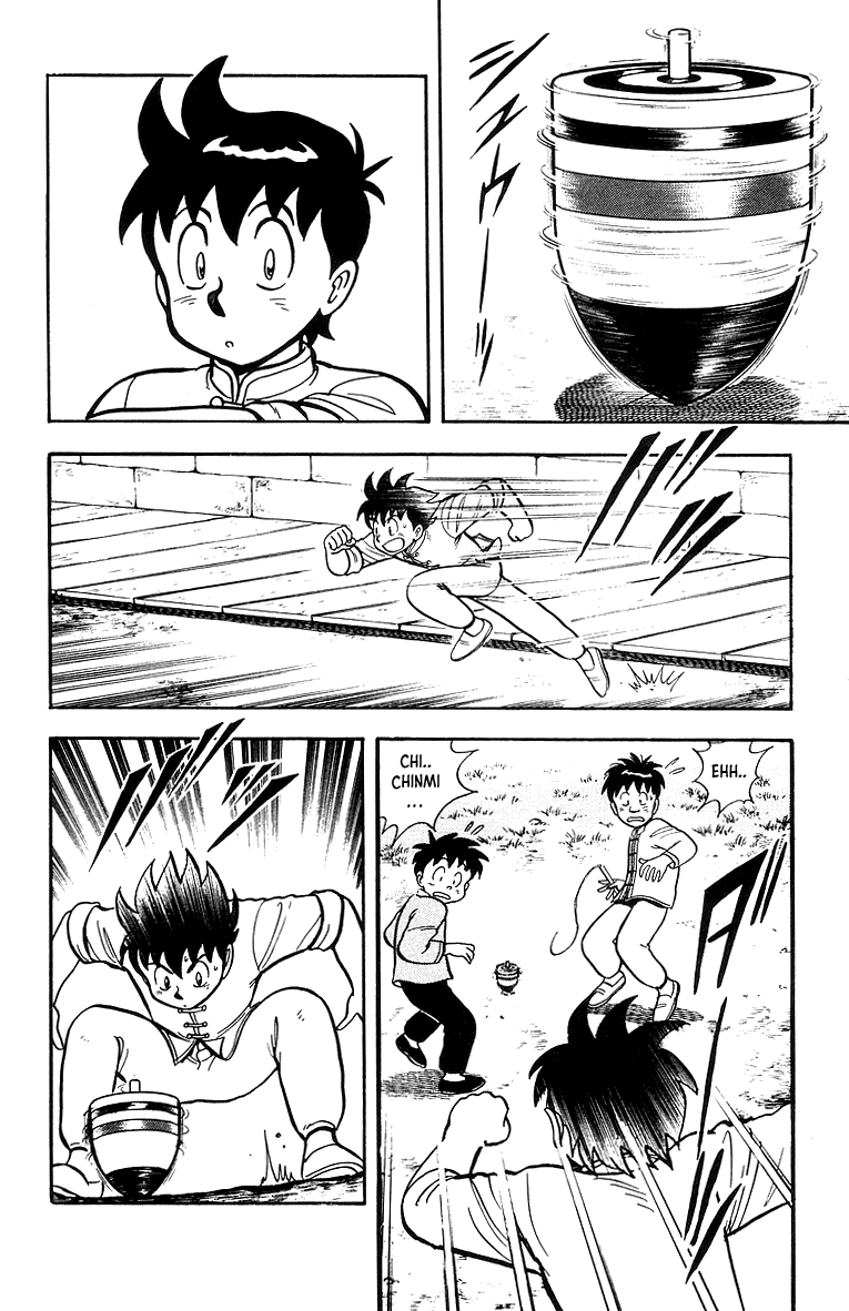 Read Ironfist Chinmi ENGLISH Manga Online